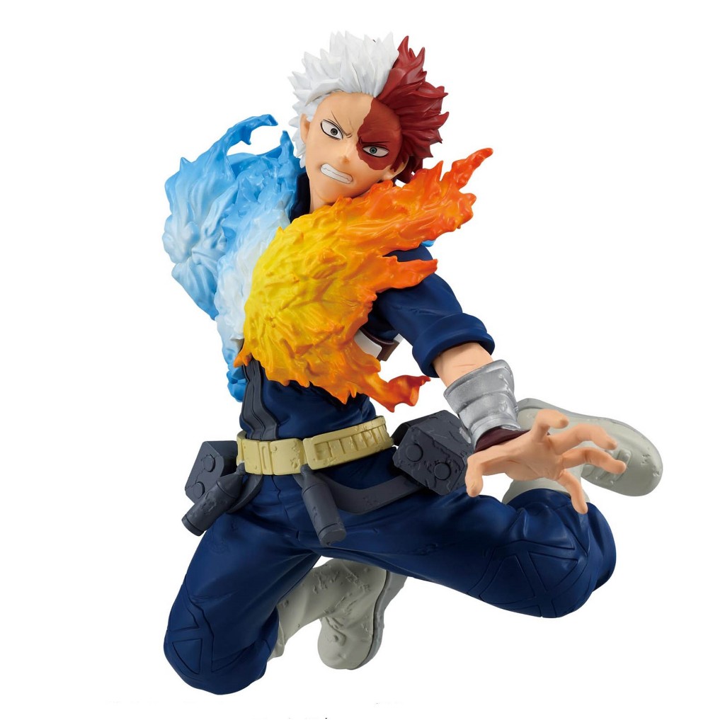 BANPRESTO 我的英雄學院MAXIMATIC 全三款綠谷出久爆豪勝己轟焦凍單售