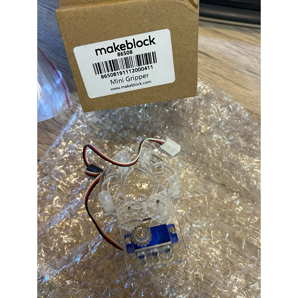 MakeBlock Mini Gripper 86058迷你夾抓mBot RGB Line follow 循線感測器模組 | 蝦皮購物