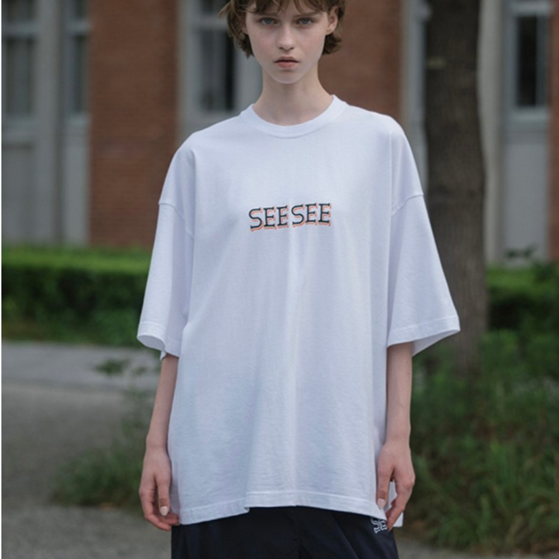 Geek studio選品代購]SEE SEE NEW BASIC SS TEE OFFICIAL短袖| 蝦皮購物 SEE SEE NEW BASIC SS TEE OFFICIAL 白