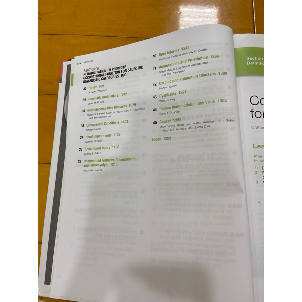 職能治療用書 Occupational Therapy for Physical Dysfunction 第七版 | 蝦皮購物