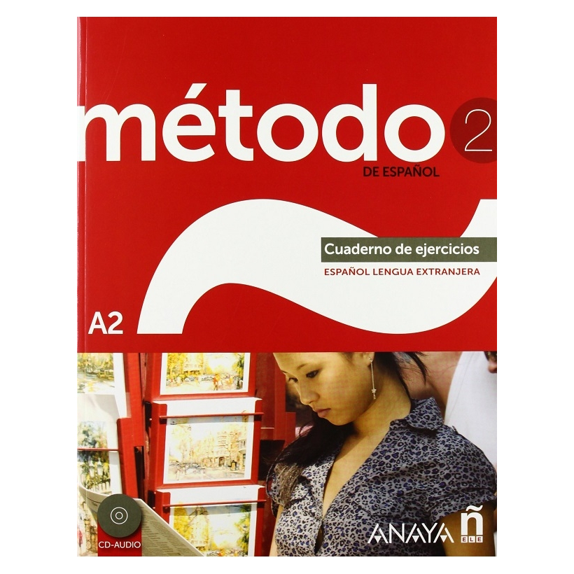 【西班牙語】Metodo de espanol 2, Cuaderno de ejercicios (A2) 9788467830521 | 蝦皮購物