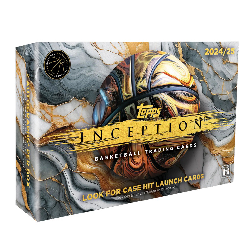 2024/25 Topps Inception Basketball - Hobby Box | 蝦皮購物