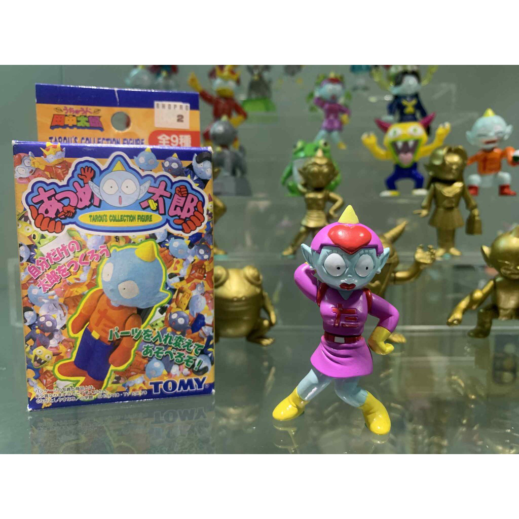 日版外星人田中太郎田中太郎原色透明金色盒玩| 蝦皮購物