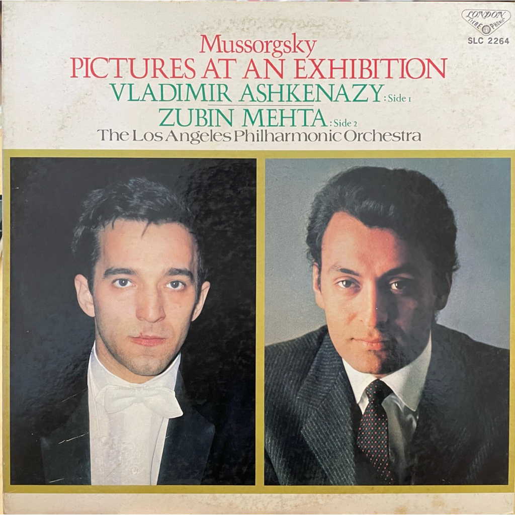 ｛肥貓黑膠｝古典音樂：Mussorgsky-展覽會之畫/Ashkenazy阿旭肯納茲/Mehta洛杉磯愛樂交響樂團 | 蝦皮購物