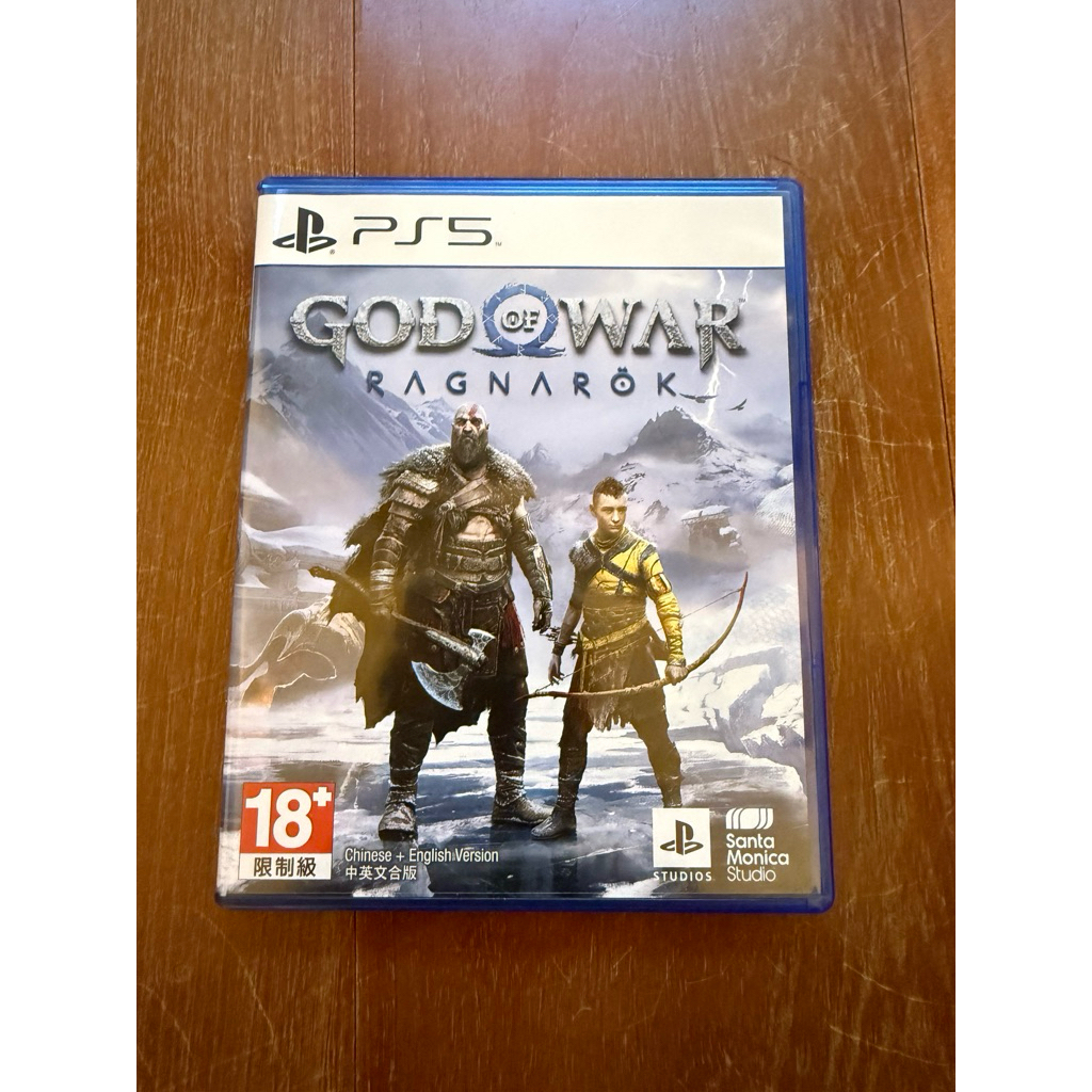 PS5 戰神：諸神黃昏 戰神5 God of War Ragnarok 中文版 二手 | 蝦皮購物