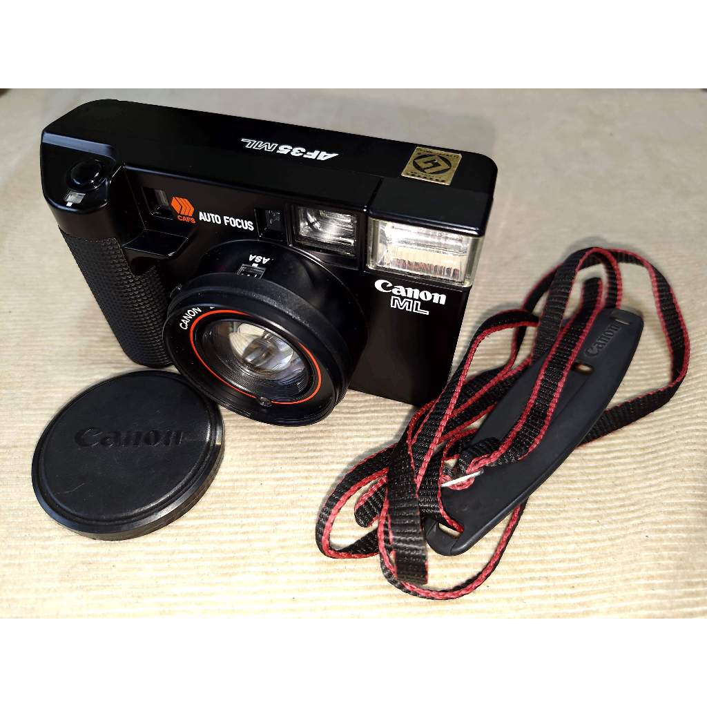 フィルムカメラ Canon AF 35 ML QUARTZ DATE G0213-135-5v AFML35 QD（オートボーイスーパー）クオーツデート 使用レビュー