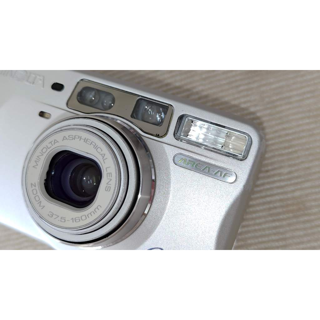 MINOLTA CAPIOS 160A自動對焦底片機| 蝦皮購物