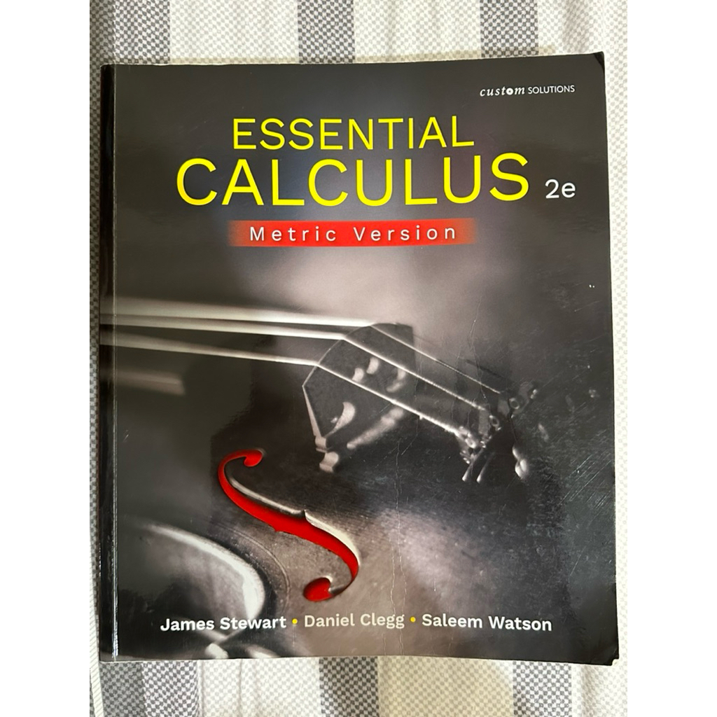 essential calculus 2e | 蝦皮購物
