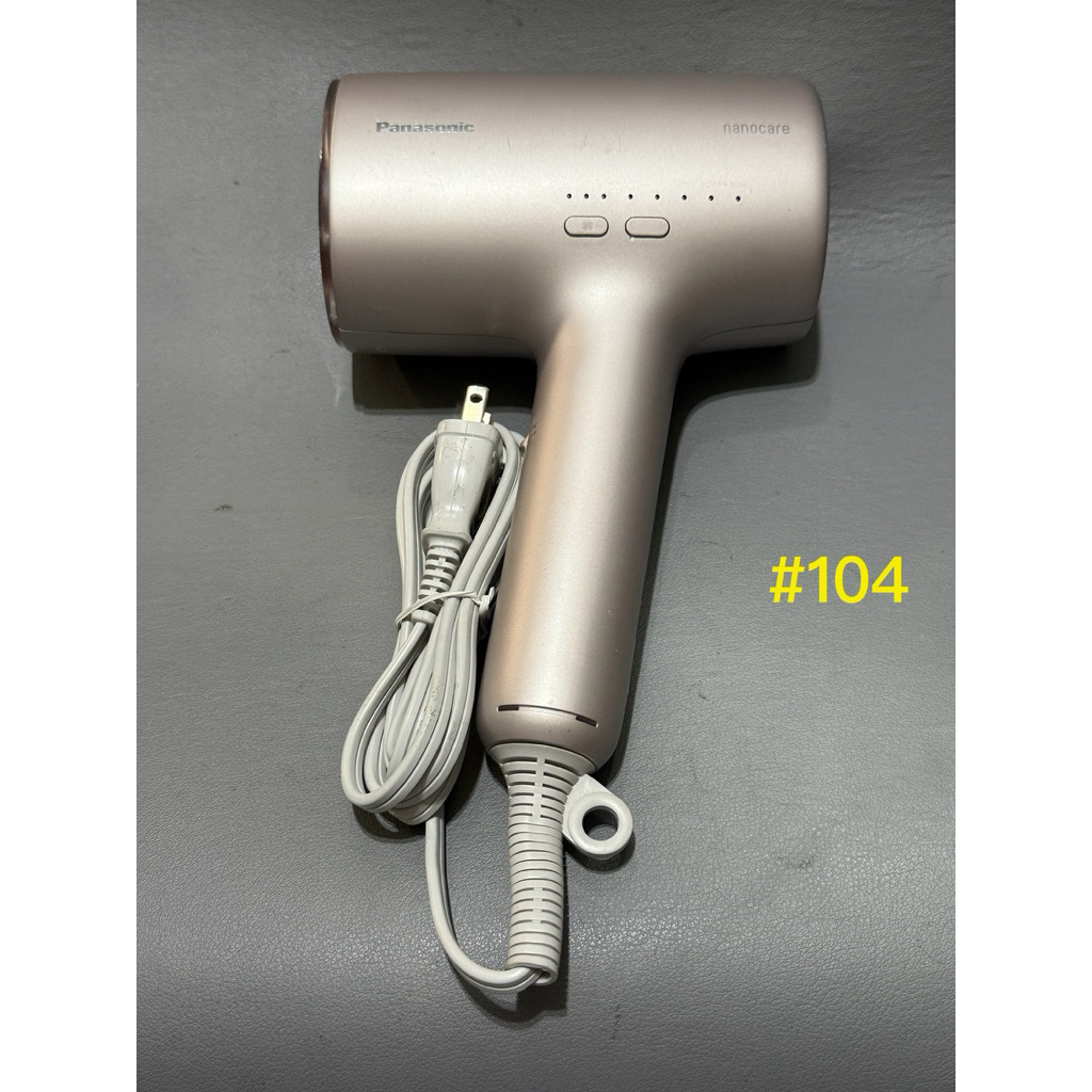 Panasonic 國際牌EH-NA0J 二手高滲透奈米水離子吹風機nanocare