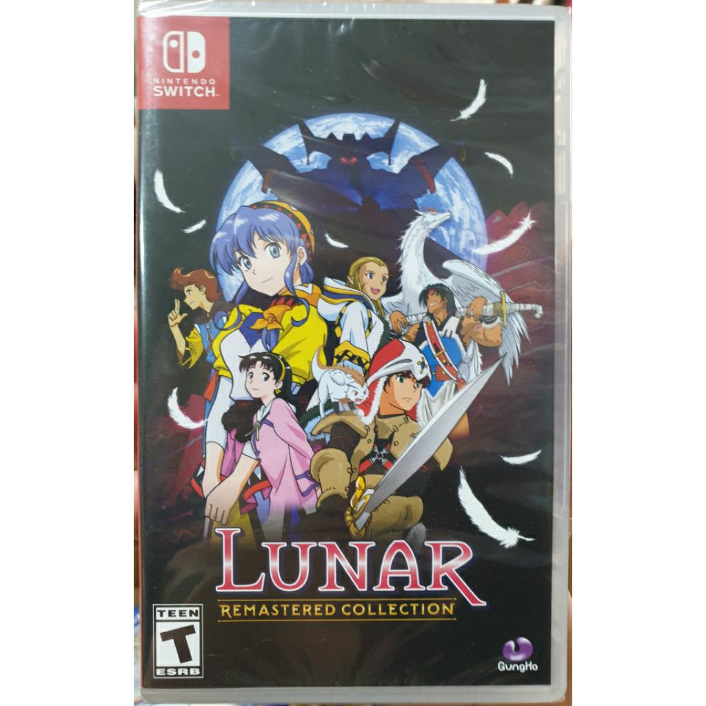 全新現貨】NS Switch遊戲銀河之星LUNAR Remastered Collection