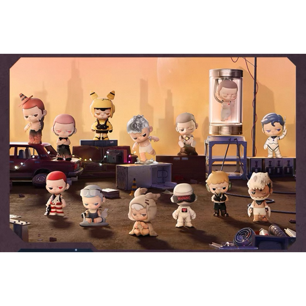 北京CTS限定】POPMART KUBO フィギュア ハワイアンライム HOT