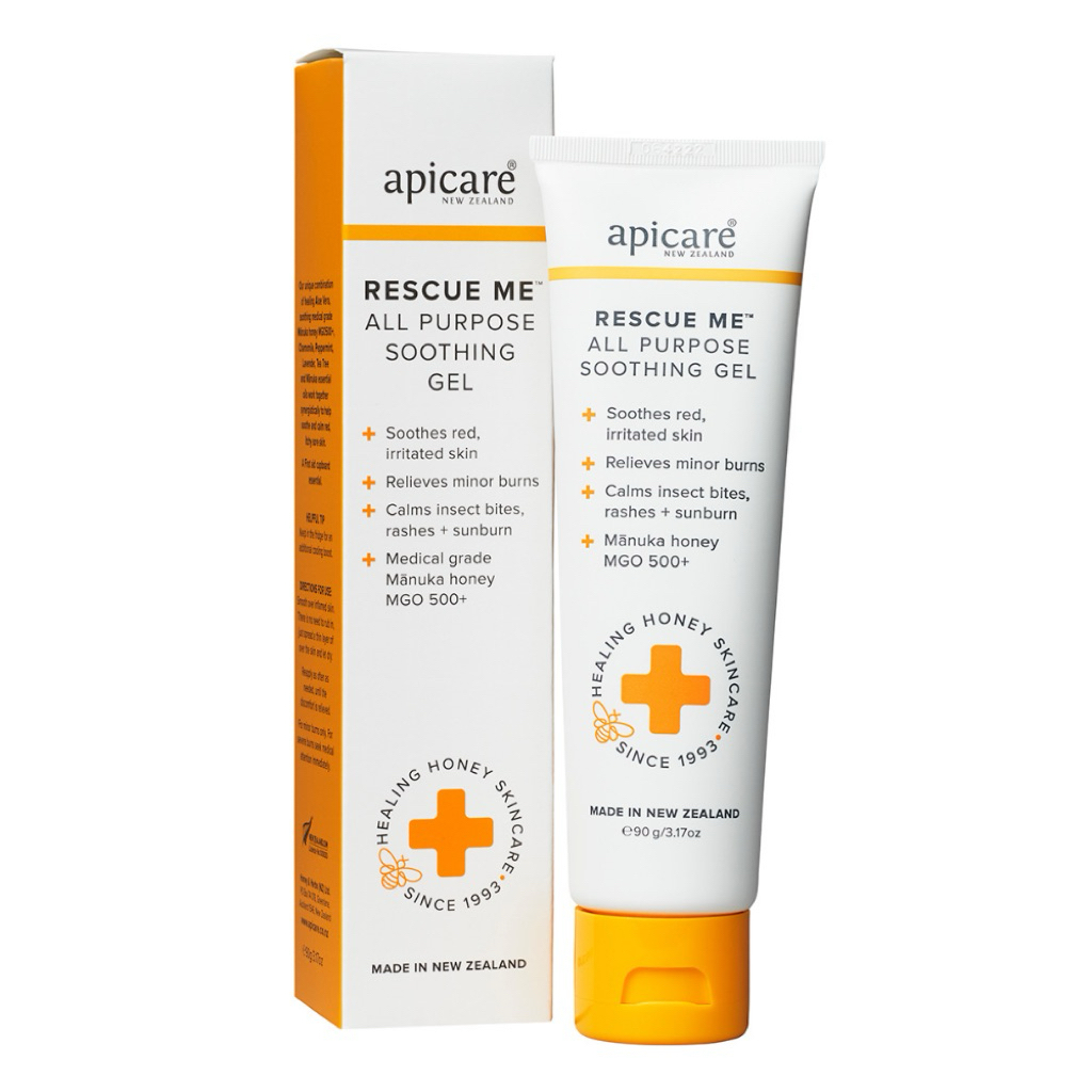 🔥Apicare 蘆薈蜂蜜修復霜 Rescue Me All Purpose Soothing Gel 90g | 蝦皮購物