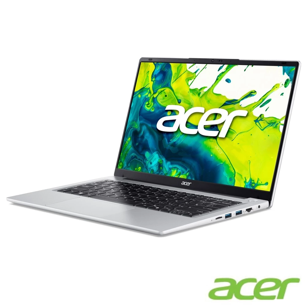 【2026開箱評測】Acer Aspire Lite AL14-34P-C4V5 筆電推薦：萬元有找搞定 1.23kg 超輕薄 + Copilot AI 鍵！小資族與學生追劇文書首選