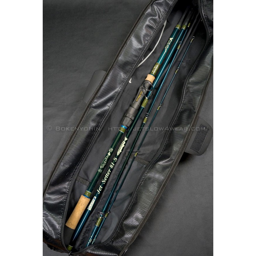 2025JetSlow x TULALA JetSetter 81S ROCA 多節旅行竿附專屬竿袋【小