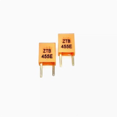 ZTB455E 陶瓷晶振晶體2P 455E 陶振 諧振器 2P 455K 2P 陶瓷諧振器 低頻諧振器 | 蝦皮購物