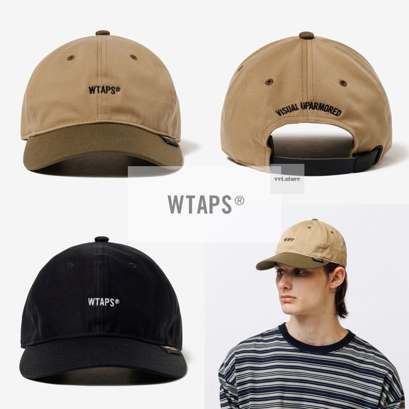 WTAPS 25SS T-6M 04 / CAP / NYCO. TWILL. CORDURA® 帽子| 蝦皮購物