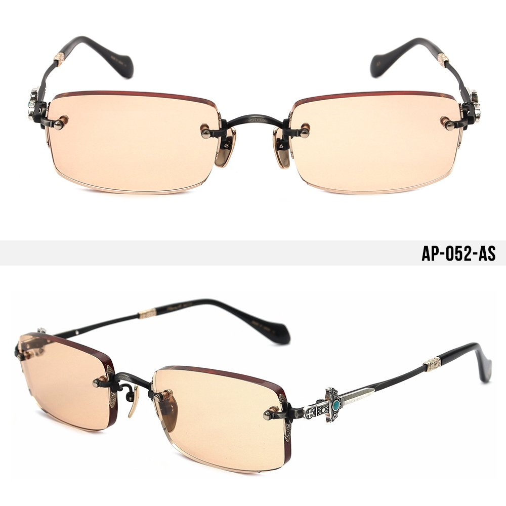 Ptolemy48 AP-052 日本限量手工眼鏡｜Apollon Excalibur系列男女生品牌