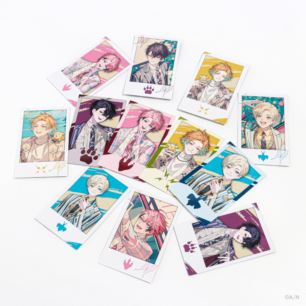 現貨】にじさんじ彩虹社Oriens HEROES 二週年拍立得佐伯イッテツ赤城