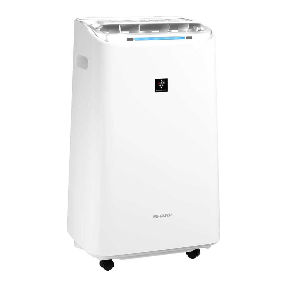 空氣中的靜音除菌專家：SHARP 夏普 DW-LT12ST-W 12L 除濕機，為精緻套房而生的乾爽之選