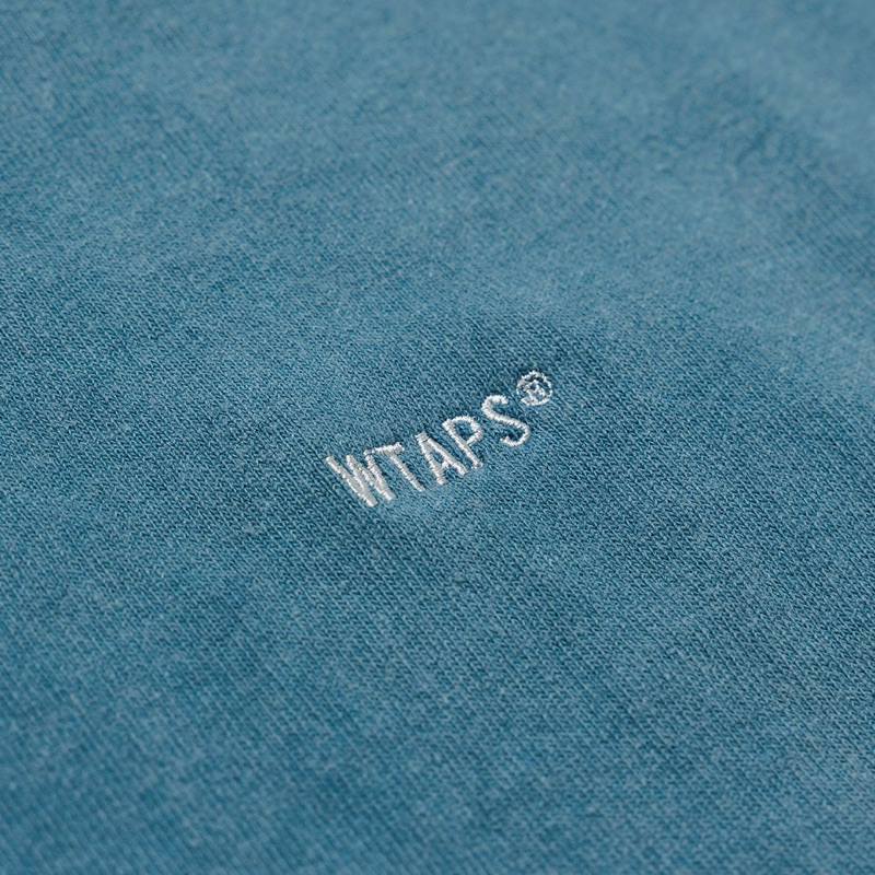 WTAPS 25SS SIGN 02 / SS / COTTON 水洗短袖T恤| 蝦皮購物