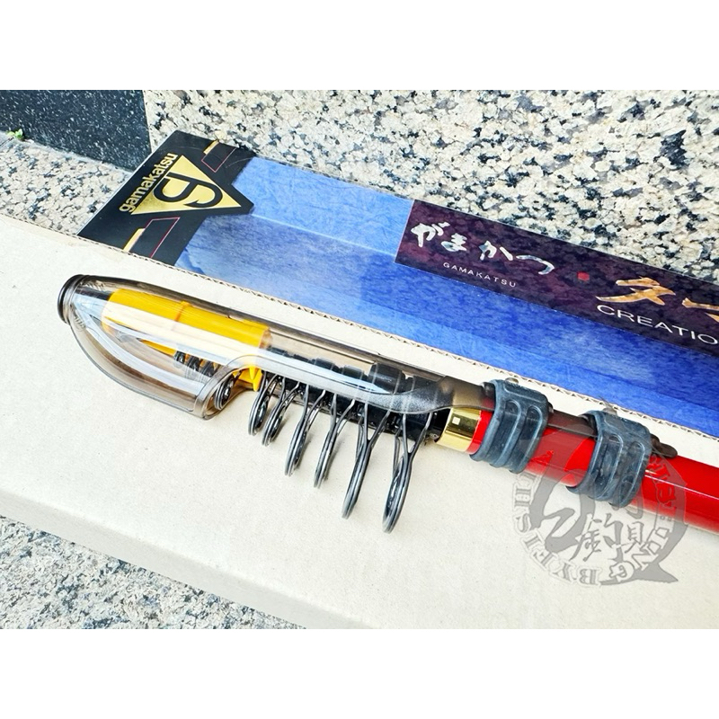 ◎百有釣具◎日本gamakatsu ゎネ磯Ус⑦SPECIAL 5-480 磯遠投竿/磯釣竿
