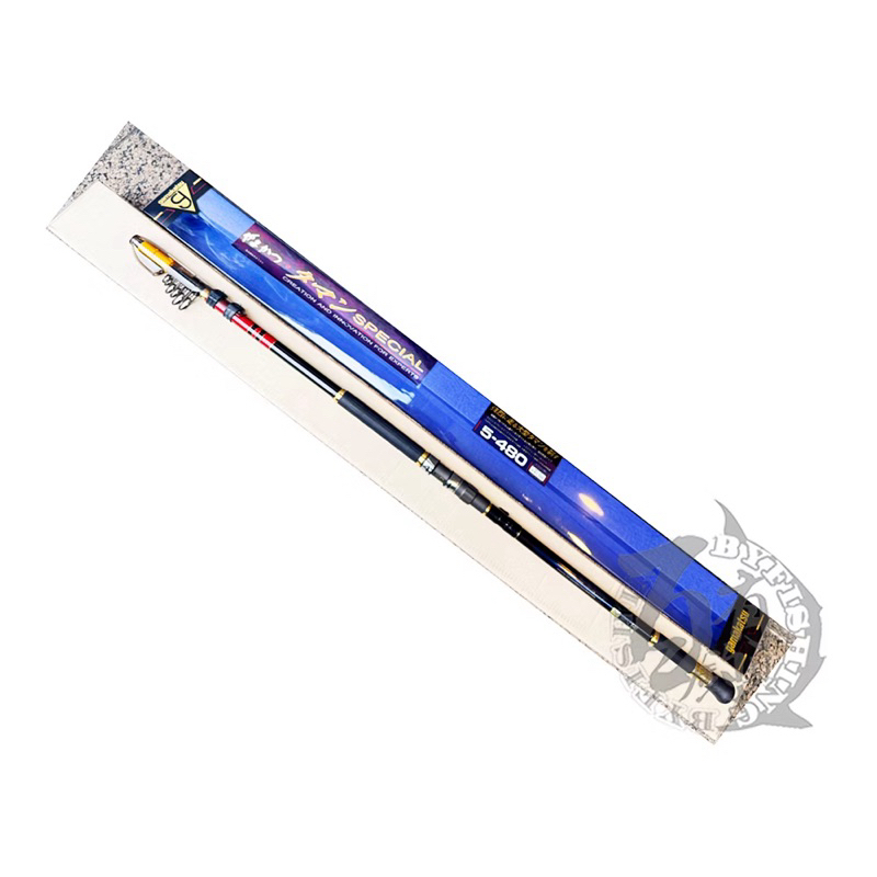 ◎百有釣具◎日本gamakatsu ゎネ磯Ус⑦SPECIAL 5-480 磯遠投竿/磯釣竿