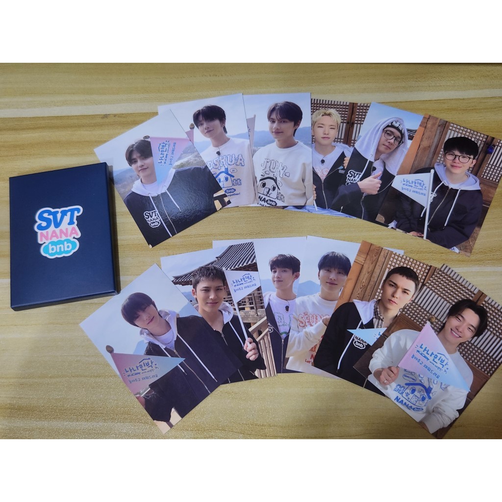 NANA bnb with SEVENTEEN 2025 Weverse 預購特典小卡拆售#現貨| 蝦皮購物