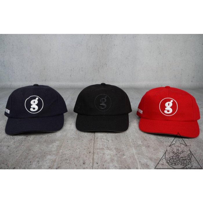 HYDRA】Supreme x Goodenough 6 Panel 聯名刺繡字母棒球帽【SUP828