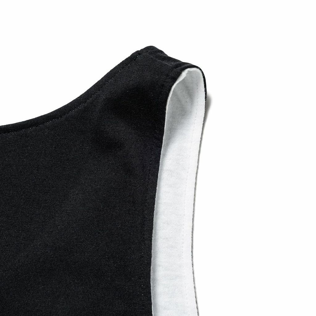 WTAPS AII / TANK TOP / CTPL. SIGN 坦克背心雙面穿黑白雙色