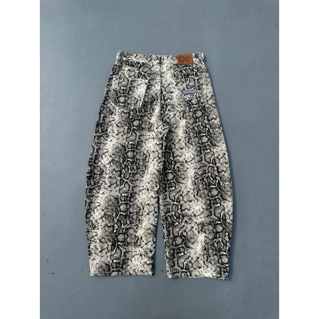 9090 King Logo Assort Ballon Buggy Pants | 蝦皮購物