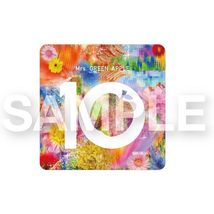 帕米代購Mrs.GREEN APPLE 綠蘋果🍏 10 初回限定盤/ COMPLETE BOX