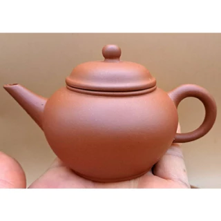 A1079 在銘 色絵 蔓花紋 茶心壷 茶入 蔡曉芳 台湾 暁芳窯