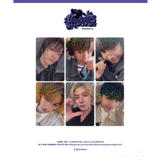boynextdoor yizhiyu 一直娯 一直娱 中華 コンプセット BOYNEXTDOOR中国上海一直娱yizhiyu特典 ポラロイド 6枚セット