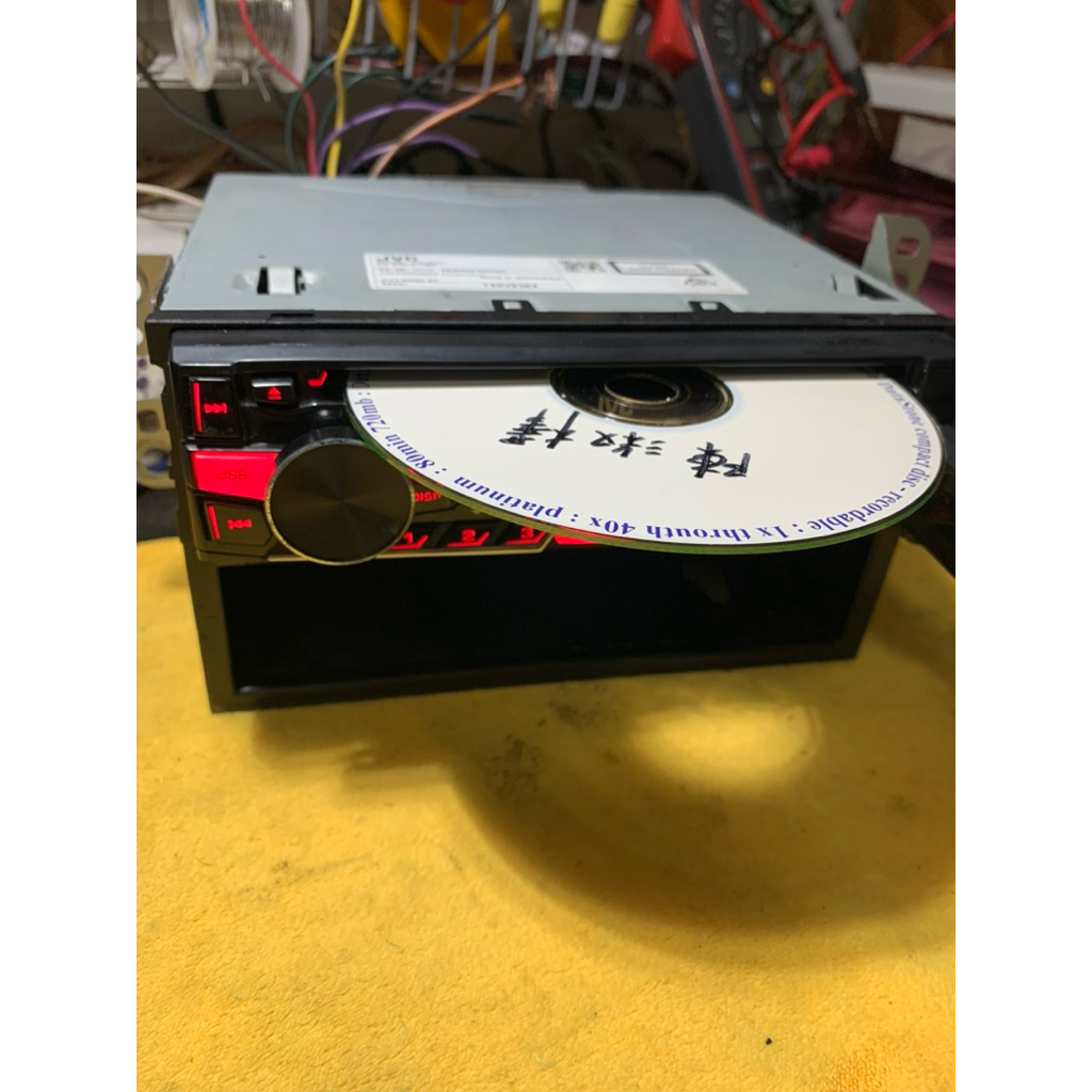 JVC KD-R426/R436車用1Din CD主機/支援藍牙5.0音樂播放 | 蝦皮購物