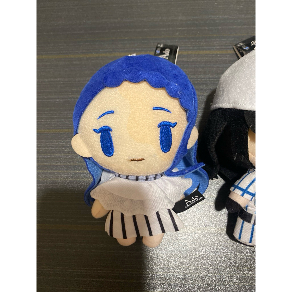 Ado ROUND1 限定 ぬいぐるみ ギラギラ 保證正版，有吊牌】Ado Taito