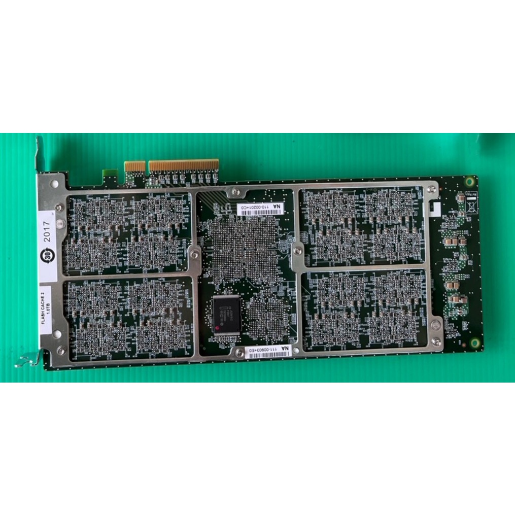 NetApp Flash Cache II 1TB/2TB Pci-e Accelerator Card | 蝦皮購物
