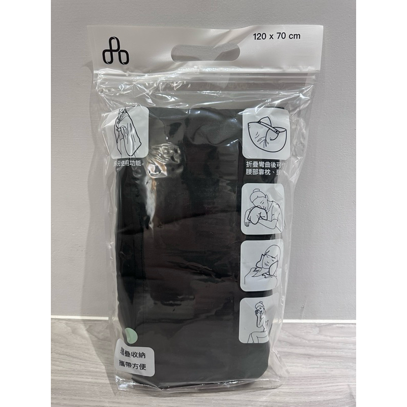多功能雙色毛毯/頸枕/午安枕 披肩台泥股東會 | 蝦皮購物