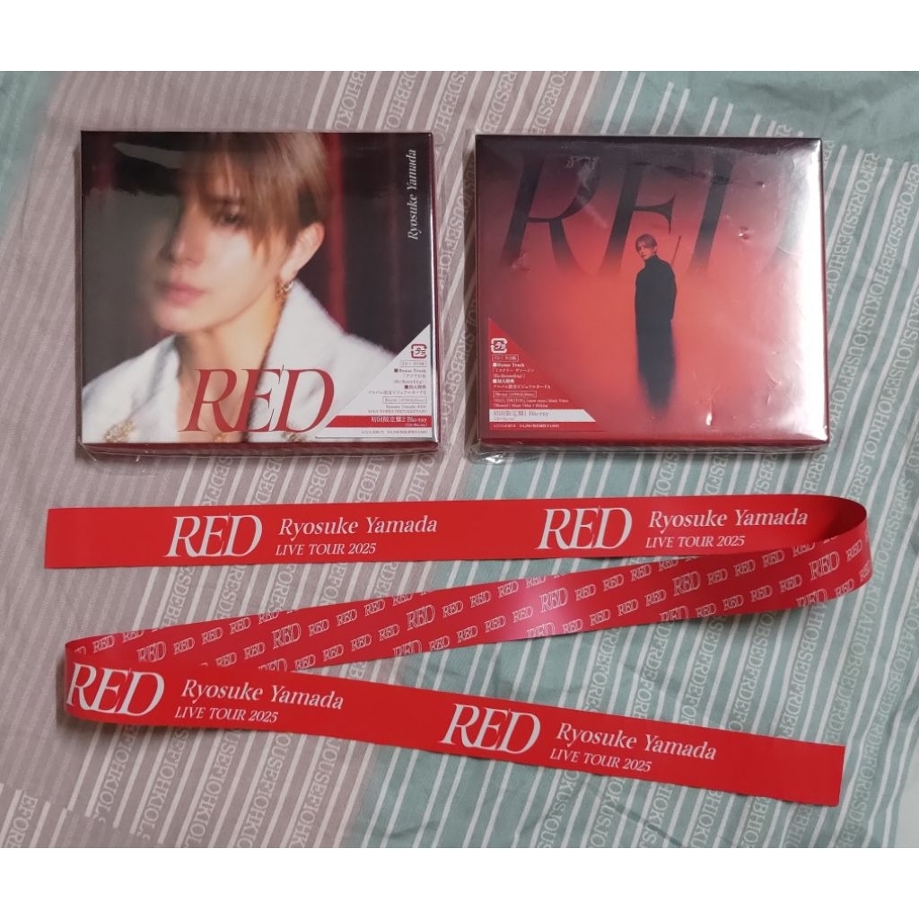 Hey! Say! JUMP 山田涼介Ryosuke Yamada RED 專輯演唱會周邊| 蝦皮購物