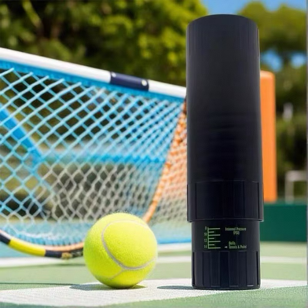 Padel en tennis ballen drukregelaar - pressure pro