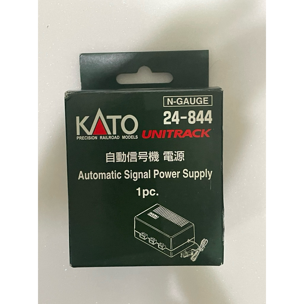 KATO 20-605 24-844 24-829 23-315 信號所自動信號機電源3燈式自動信號