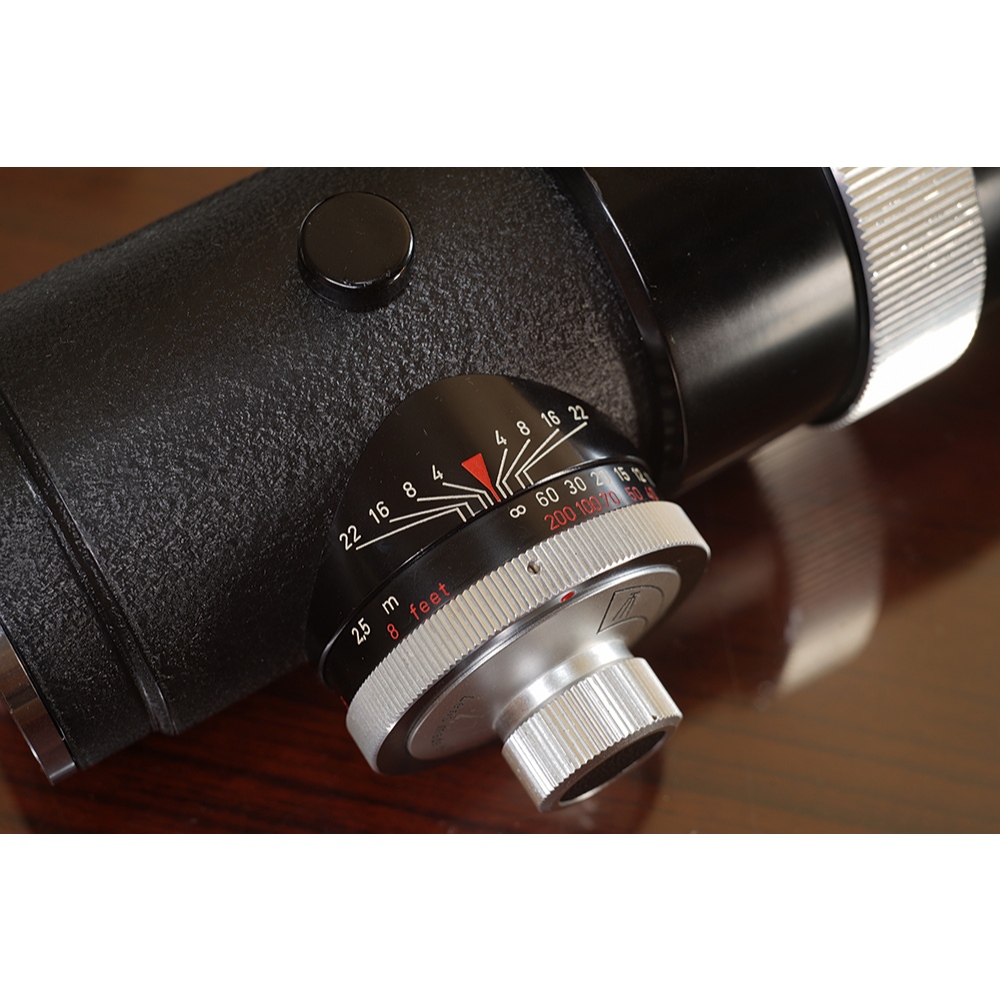 Zeiss Contarex Sonnar 250mm f4 獨眼龍望遠鏡頭| 蝦皮購物