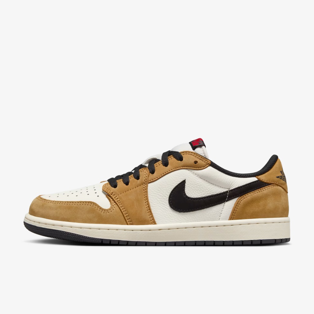 CSC Nike Air Jordan 1 Low OG 低筒 年度最佳新秀 棕白 卡其白 CZ0790-107 | 蝦皮購物