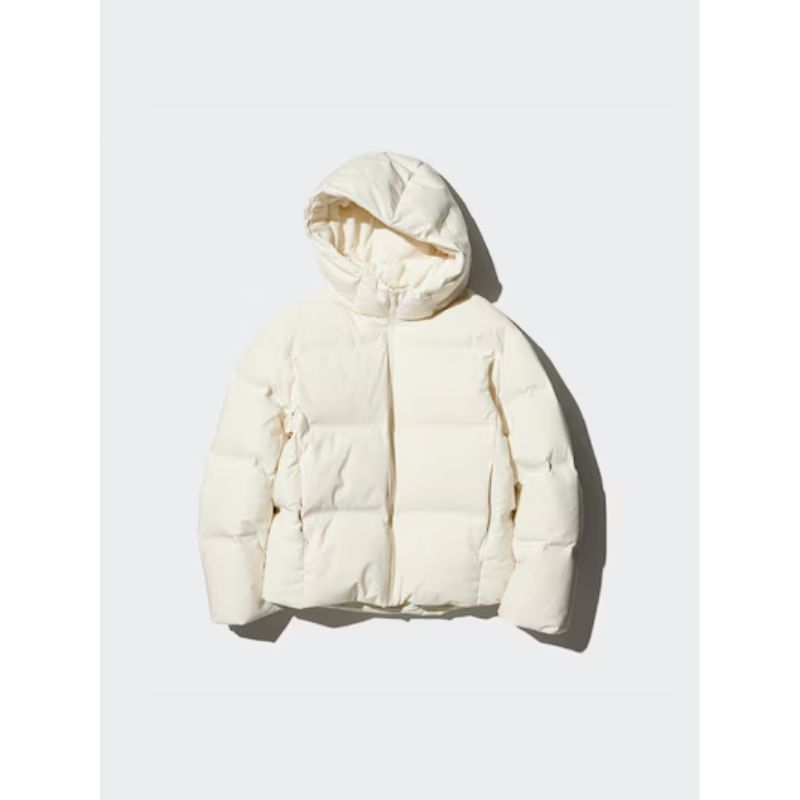  连帽羽绒外套大衣 xs码 聚酯纤维 CT Select🌟預購免運】🇯🇵UNIQLO羽絨外套無縫羽絨連帽外套