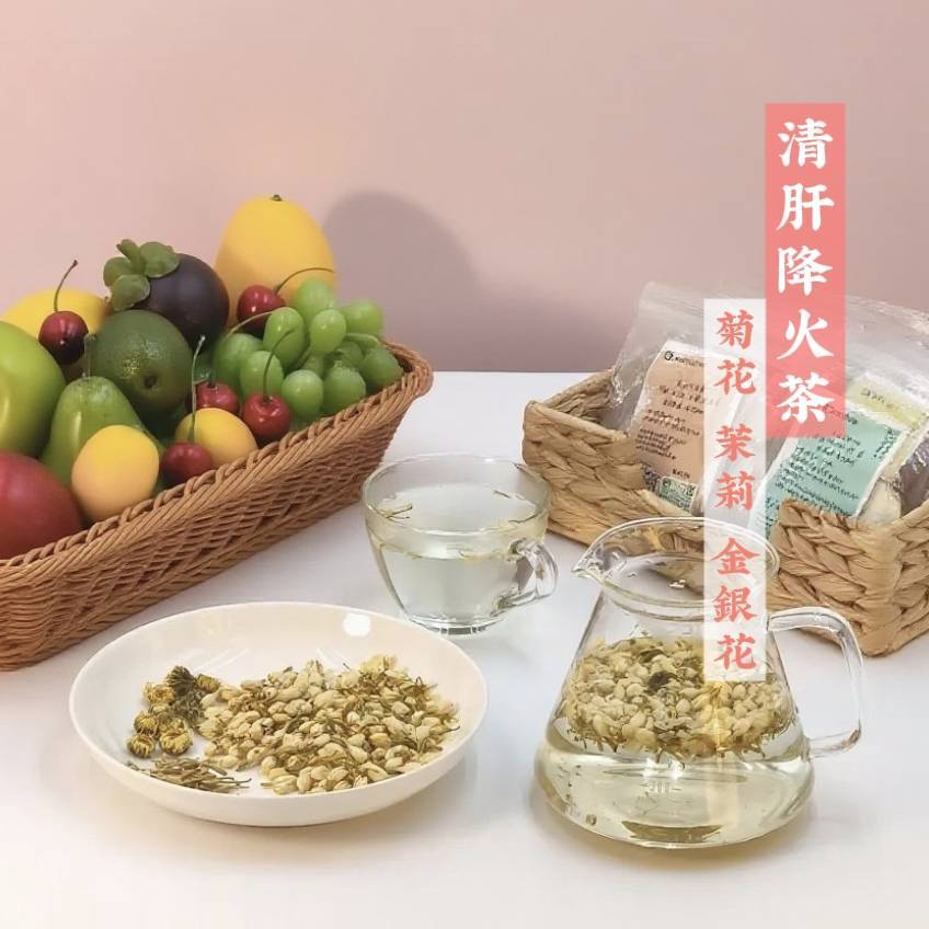 【花果茶小舖】【手作大包】清肝降火茶|凍乾水果茶|果乾水|花果茶 | 蝦皮購物