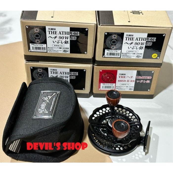 黒鯛師　ヘチ　90W-BB いぶし銀 黑鯛工房25 黒鯛師THE ATHLETE ヘチ90W-BBいぶし銀新款黑霸王限量版黑