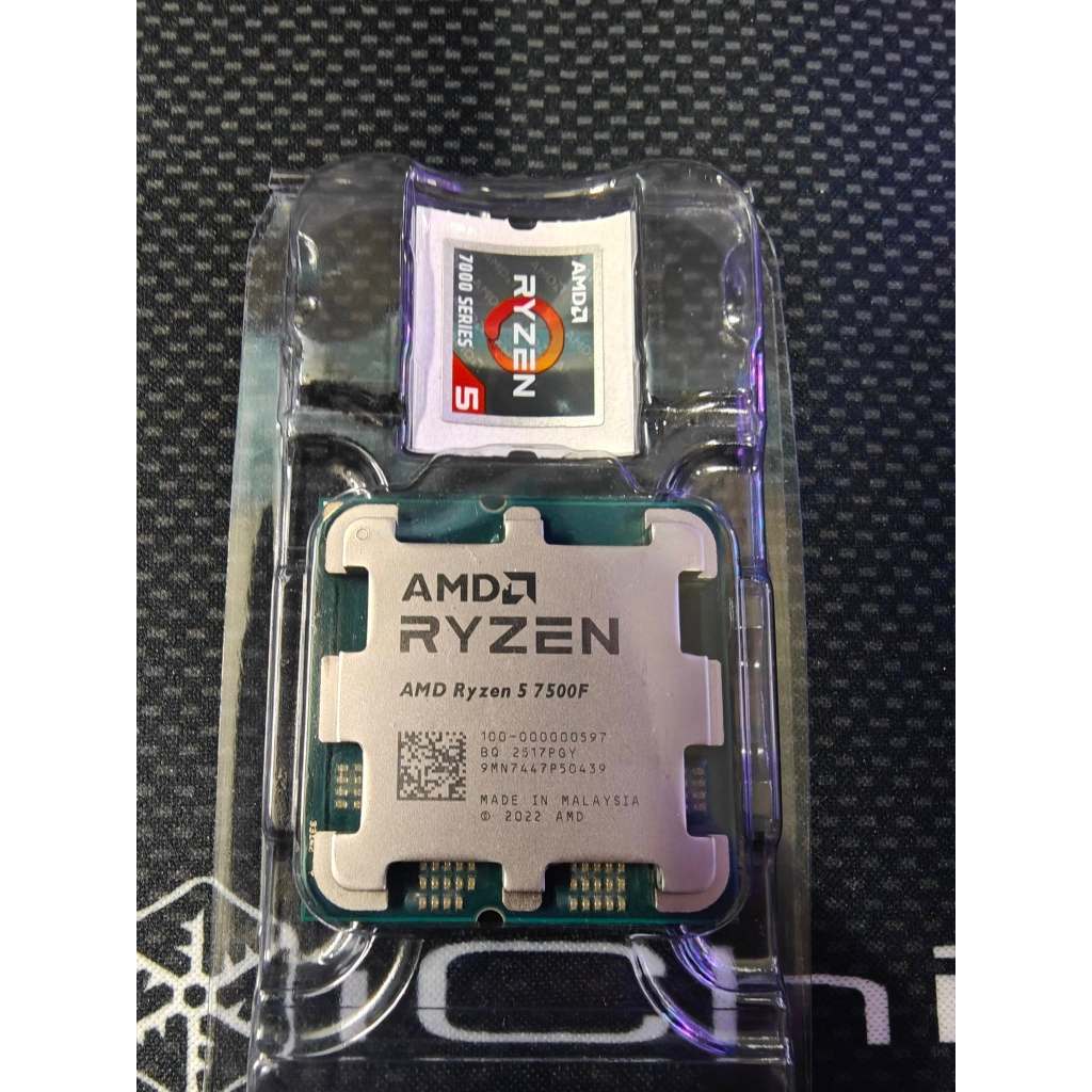 [全網最低] AMD Ryzen 5 7500F MPK(含風扇) 4000NT | 蝦皮購物