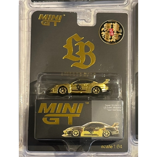 東京原宿限定) Mini Gt #840 金色LB S15 | 蝦皮購物