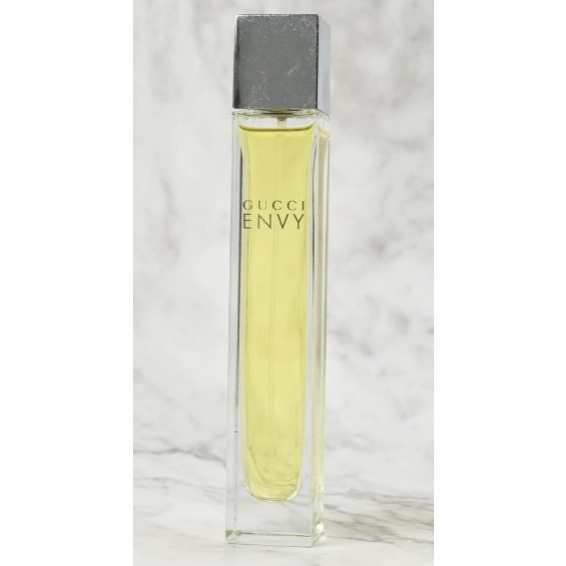 【新品・未使用】GUCCI ENVY 香水 50ml 女性用 ENVY】GUCCI Envy 妒嫉原裝沾式純香精3ML 原裝噴式淡香水50ML【實品