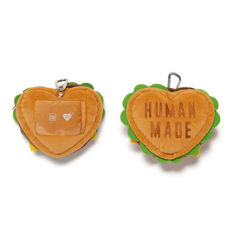 全新現貨Human made x SHAKE SHACK BURGER PASS CASE漢堡卡包| 蝦皮購物