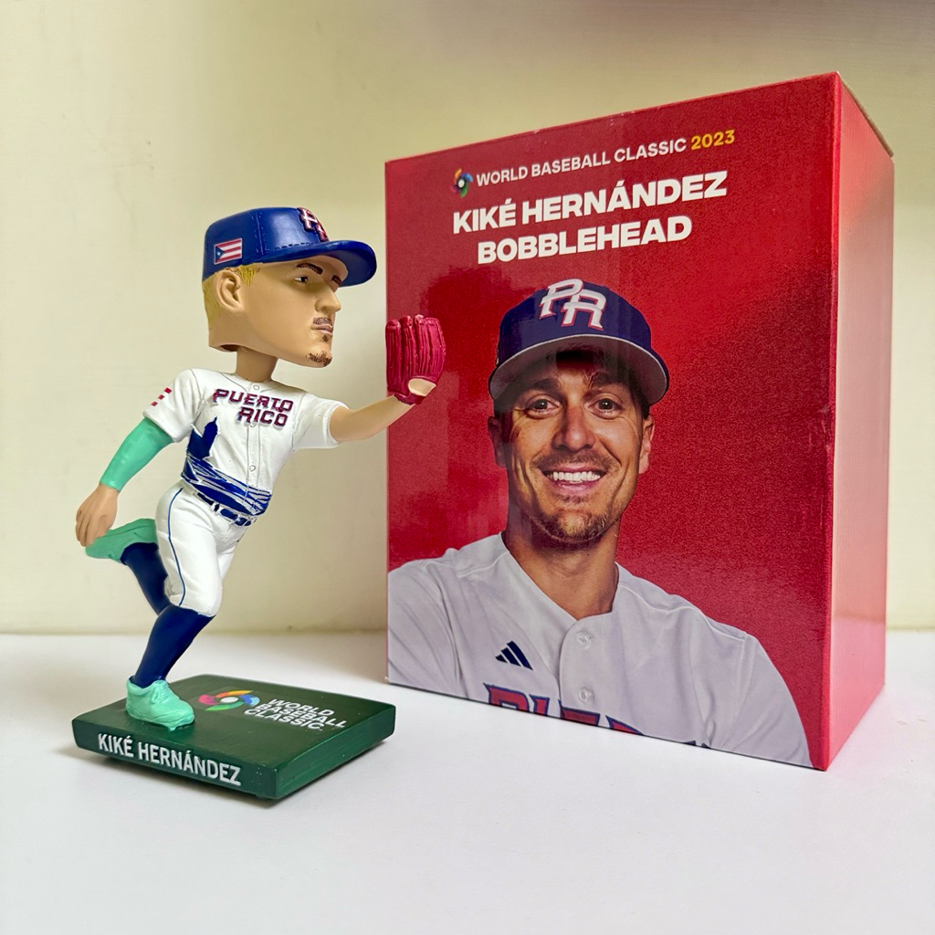 全新現貨］洛杉磯道奇Kike Hernandez 搖頭公仔| 蝦皮購物